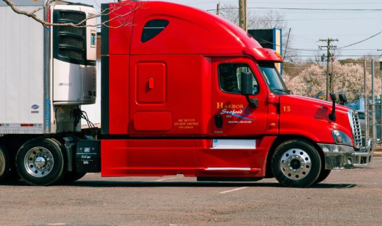 The Dangers of Heavy Truck Traffic on Highway 45