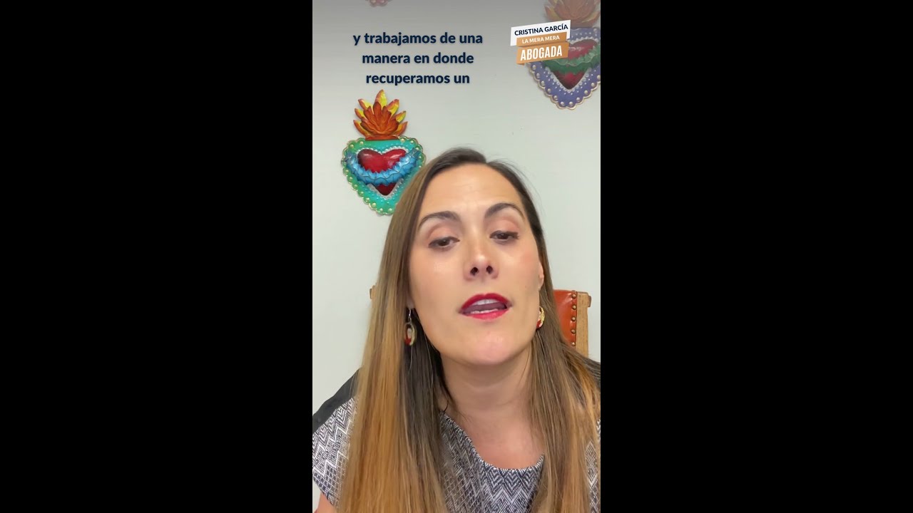 La Mera Mera Abogada - CRISTINA GARCIA