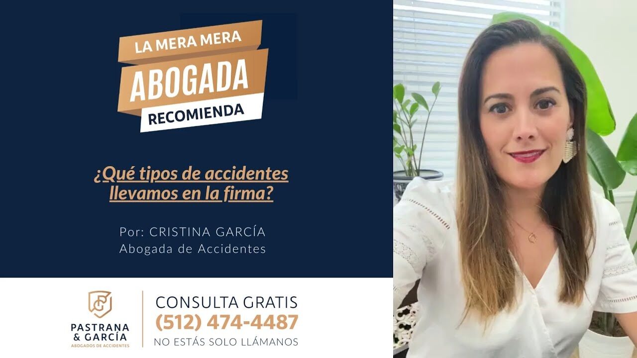 La Mera Mera Abogada - ¿qué accidentes llevamos en la firma?