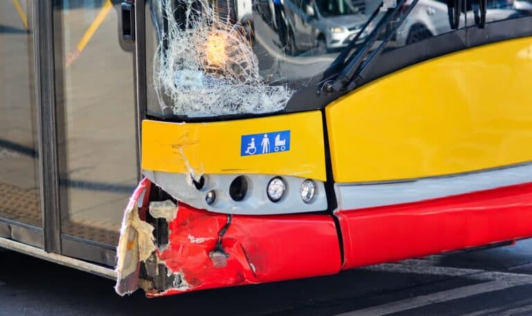 accodente de autobus