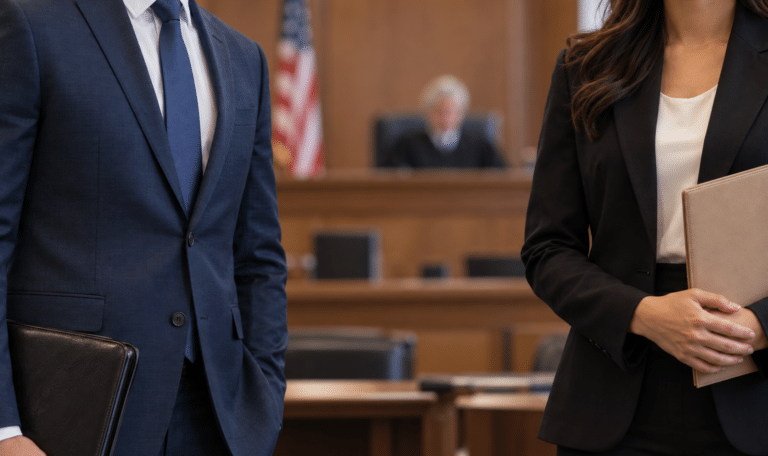 Cómo ir vestido a una corte: guía para su audiencia