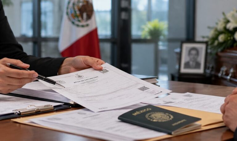 Trámites en el consulado para repatriar un cuerpo de Estados Unidos a México