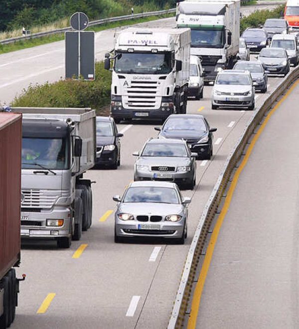 Accident With a Company Vehicle